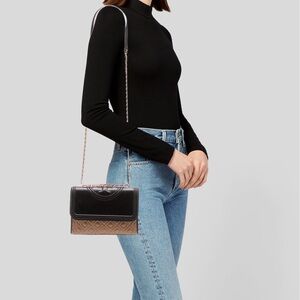 Tory Burch Fleming cross body small size